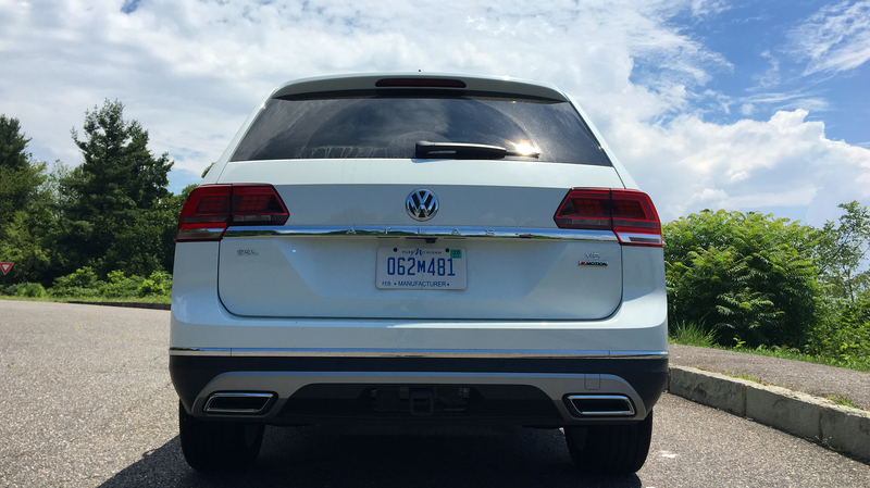 Illustration for article titled 2018 Volkswagen Atlas: Looks Like VW Can Make A Pretty Decent Honda Pilot
